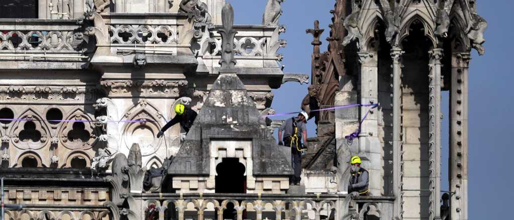 Disney dará 5 millones de dólares para restaurar Notre Dame