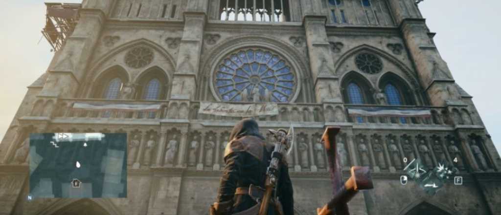Este el videojuego que servirá para reconstruir Notre Dame