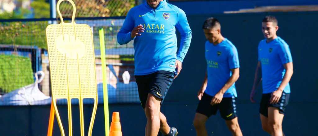 Tevez sigue sin poder entrenar con normalidad despu&eacute;s del Supercl&aacute;sico