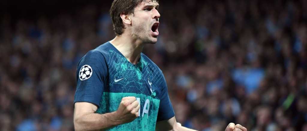 En un partidazo lleno de pol&eacute;micas, Tottenham elimin&oacute; a Manchester City