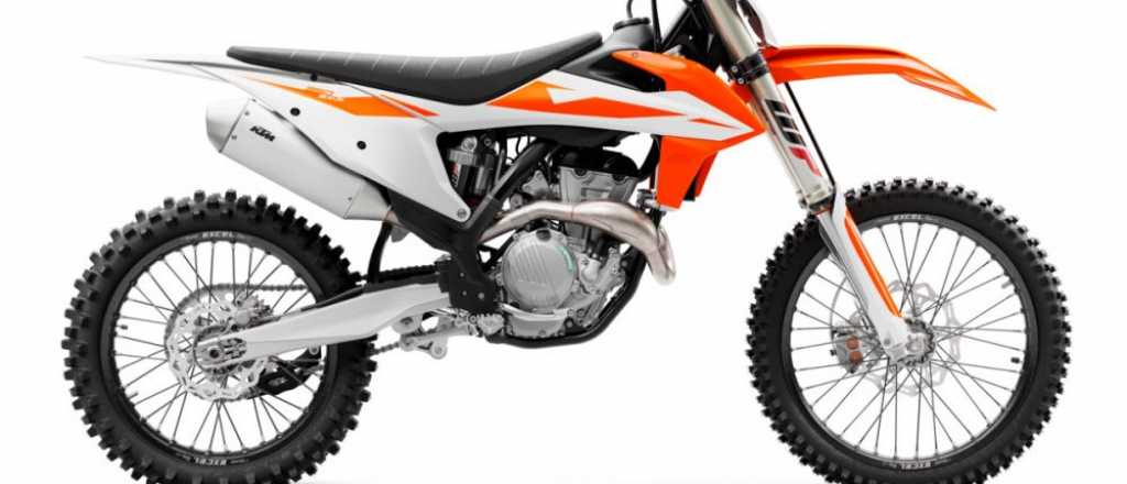 Avance: las tremendas motocross KTM que llegan a Mendoza