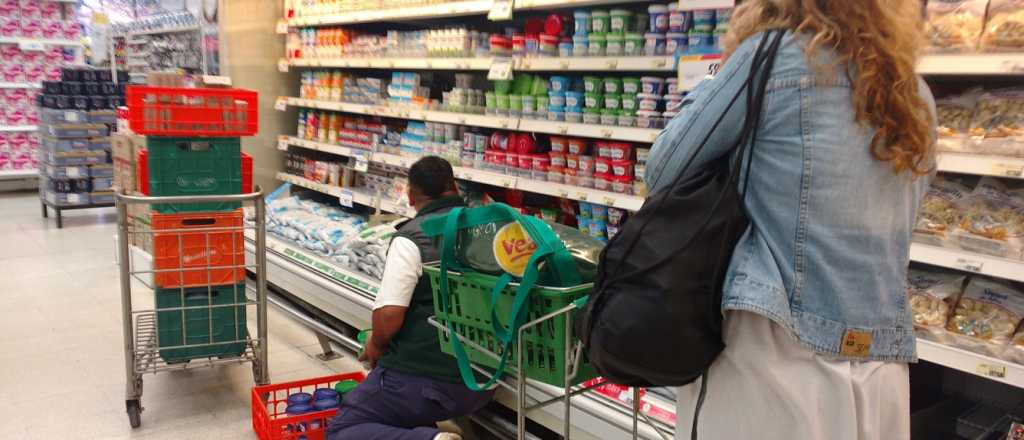 Desplome de las ventas en los supermercados durante marzo