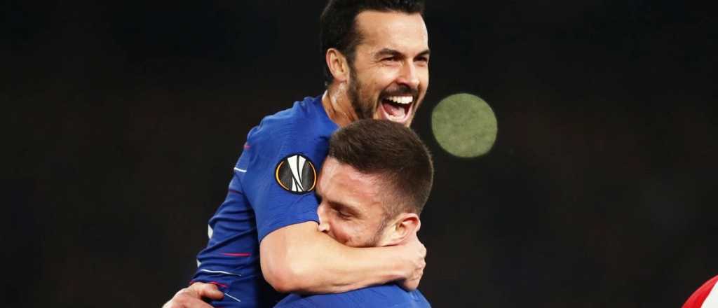 Europa League: en un festival de goles, Chelsea elimin&oacute; a Slavia Praga