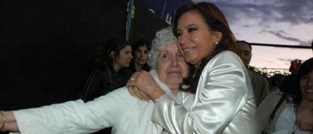Escuetos y correctos mensajes de condolencia para CFK