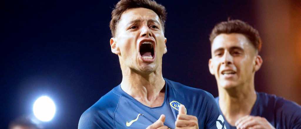 "Me encantaría terminar mi carrera en Boca", dijo Mauro Zárate