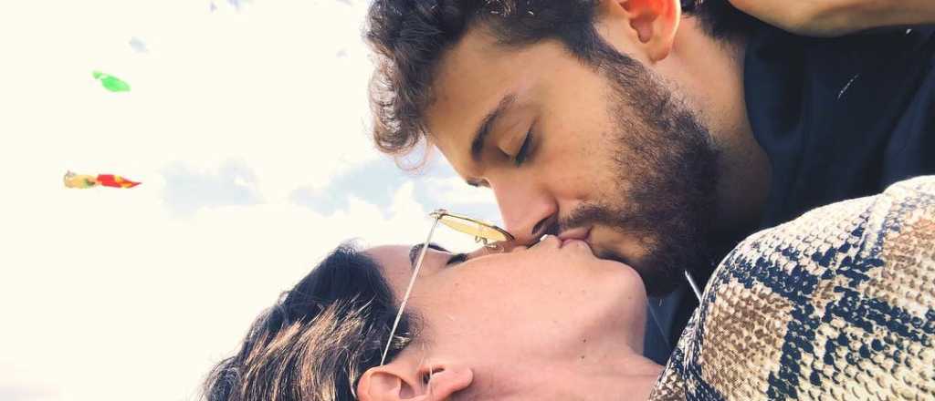 Una parejita muy conocida est&aacute; de vacaciones en Mendoza