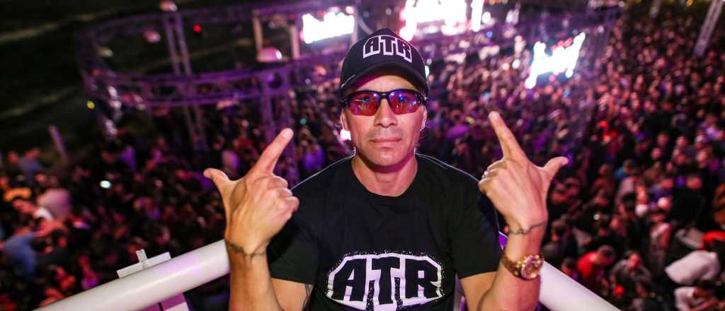 Esto fue lo que consumi&oacute; Pablo Lescano frente al p&uacute;blico 