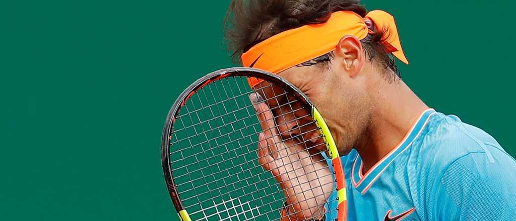 &iexcl;Sorpresa en Montecarlo! Nadal perdi&oacute; en polvo de ladrillo en dos set 