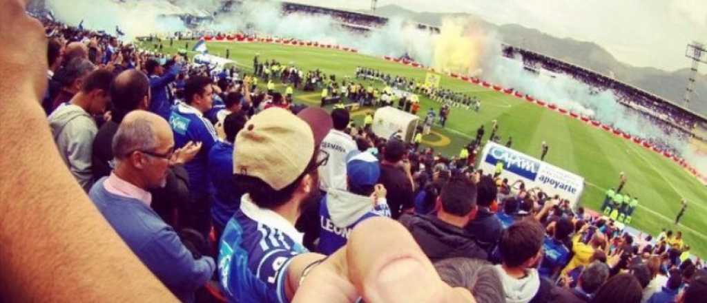Las mejores fotos que los hinchas sacaron desde una tribuna