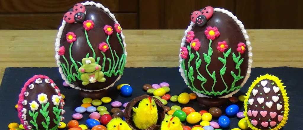 ¿Por qué se comen huevos de chocolate en Pascuas?