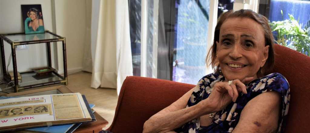 Murió Amelita Vargas, figura del espectáculo argentino