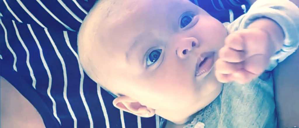 El tierno video de Benjam&iacute;n Rojas con su beb&eacute;