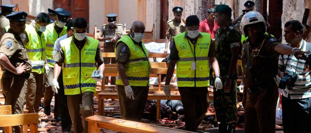 ISIS se adjudicó los atentados en Sri Lanka 