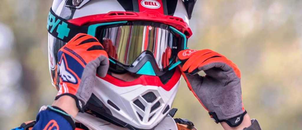 Muri&oacute; el joven mendocino que se accident&oacute; haciendo enduro