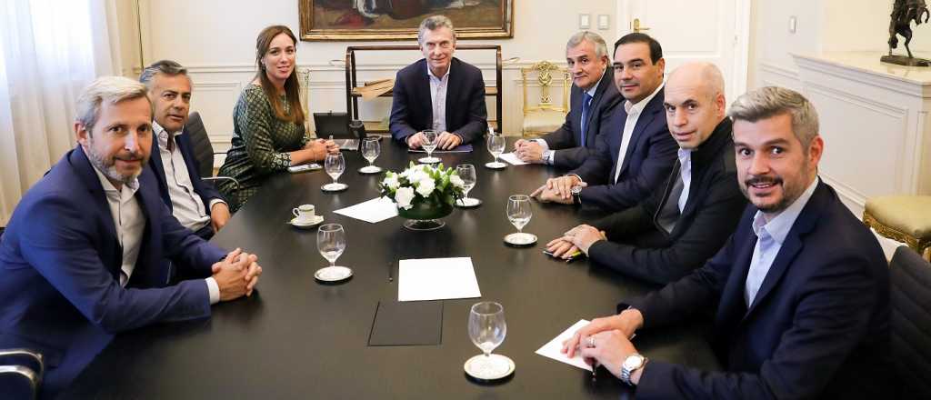 Gobernadores radicales llevarán a la Convención las medidas de Macri