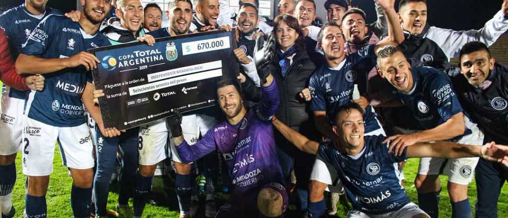 La Lepra ganó y será rival de Lanús por la Copa Argentina