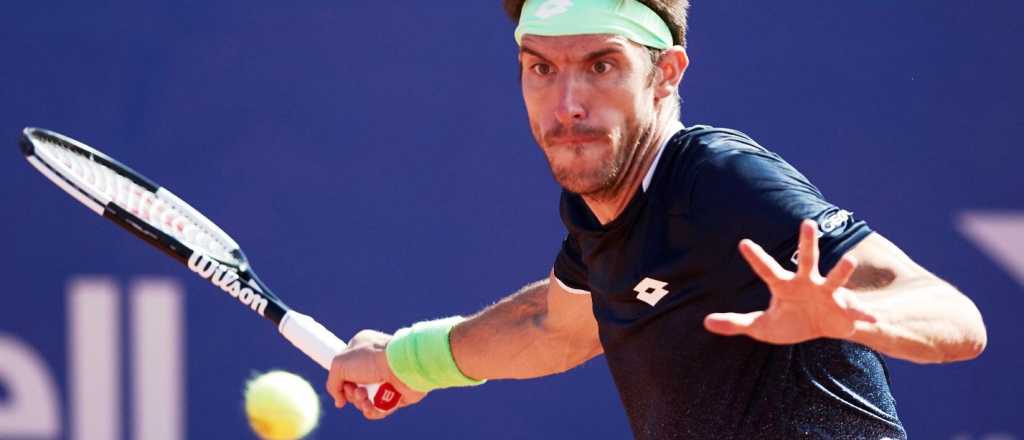 Mayer fue de m&aacute;s a menos: le gan&oacute; un set a Nadal pero perdi&oacute; el partido