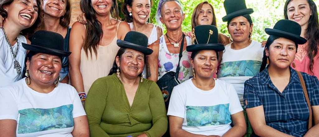 Andinistas mendocinas desaf&iacute;an las alturas