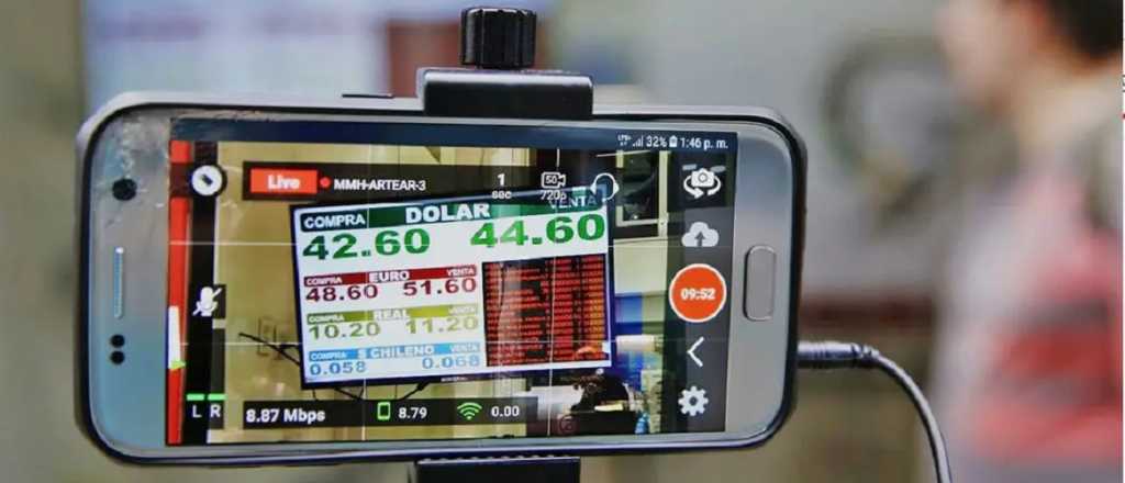 Miércoles negro: el dólar en Mendoza rozó los 45 pesos