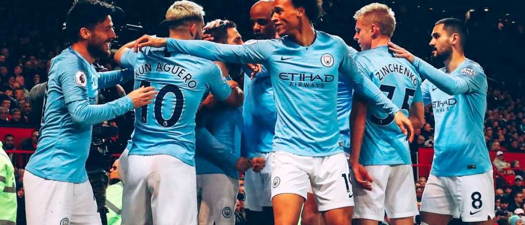 El City de Ag&uuml;ero se puso al d&iacute;a, gan&oacute; y es l&iacute;der del f&uacute;tbol ingl&eacute;s