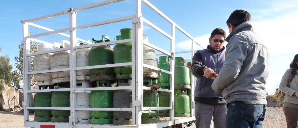 Establecen precios diferenciales para la garrafa de gas en el sur de Mendoza
