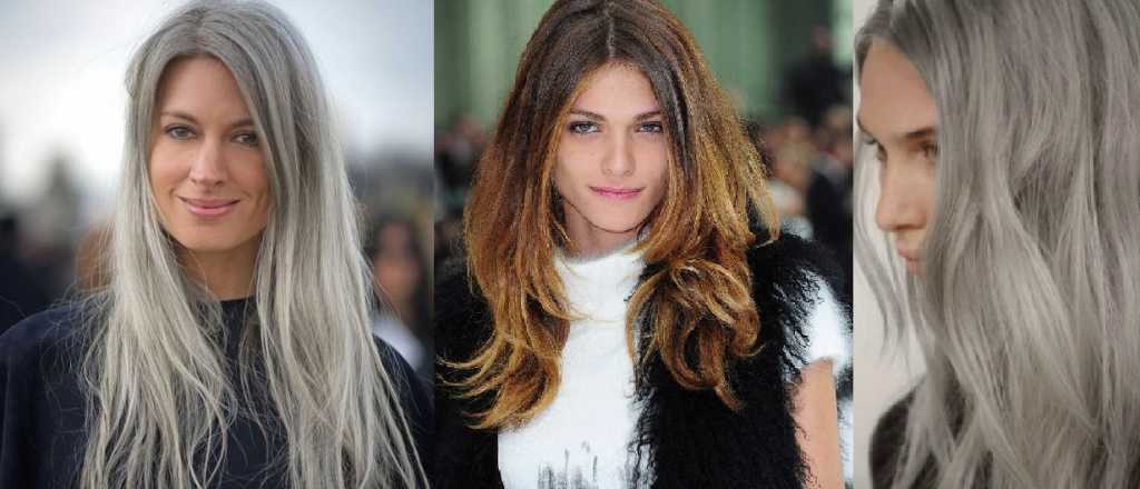 Mujeres con canas, &iquest;s&iacute; o no?