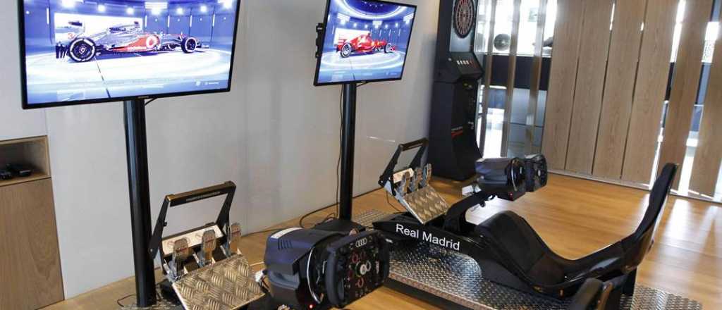 Puro lujo: ac&aacute; concentra Real Madrid