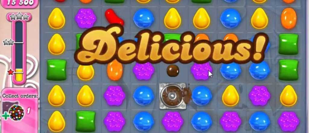 Un hombre se rompió un tendón por jugar Candy Crush