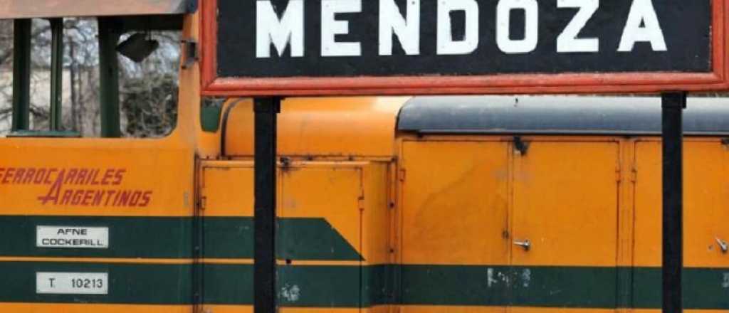 Mendoza busca recuperar los trenes y trabaja en tres proyectos