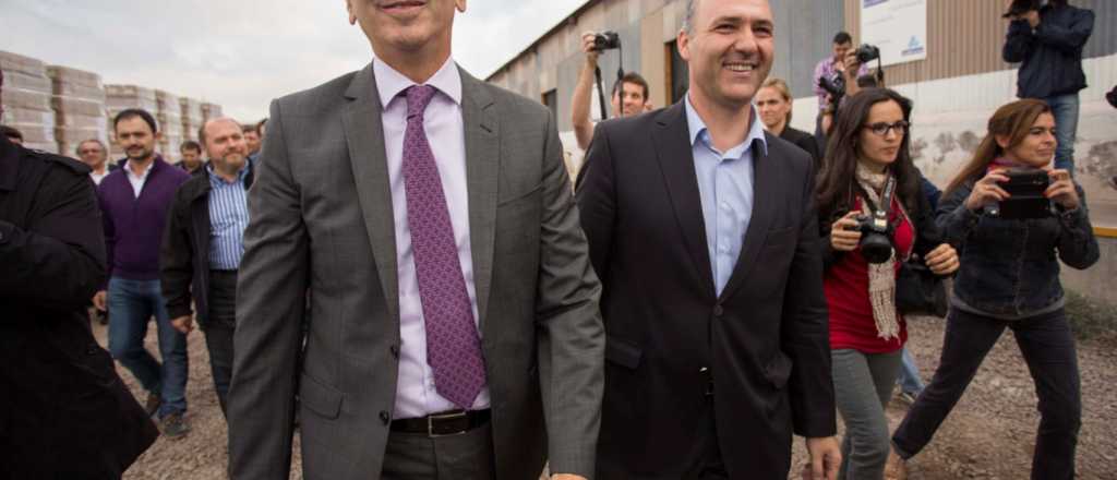 Randazzo, con Carmona, se acord&oacute; de P&eacute;rez: "Tom&oacute; una posici&oacute;n incomprensible"