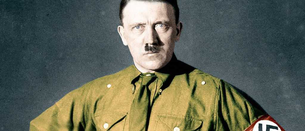 La foto que Hitler escondió por vergüenza