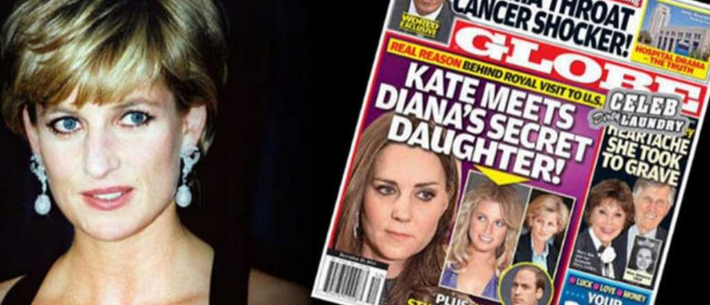 La (poco cre&iacute;ble) historia de la hija secreta de Lady Di y el pr&iacute;ncipe Carlos