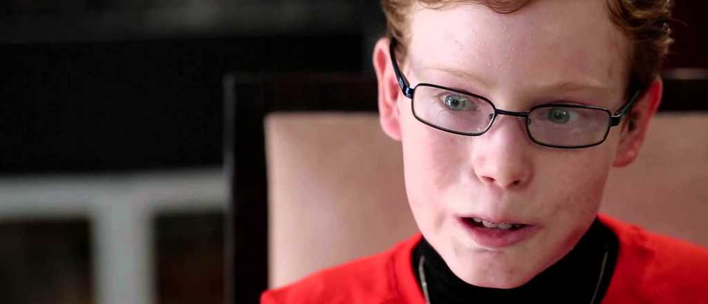 El documental sobre "el niño mariposa" que emociona en las redes