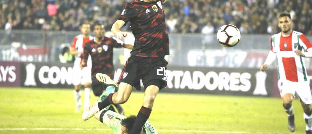 River gan&oacute; en Chile y clasific&oacute; a los octavos de final de la Libertadores