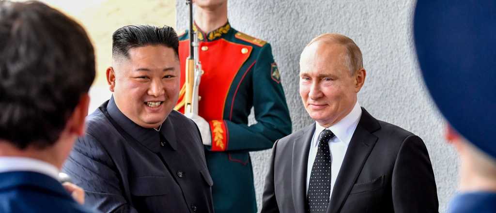Putin y Kim Jong-un abordaron la desnuclearización de Corea del Norte
