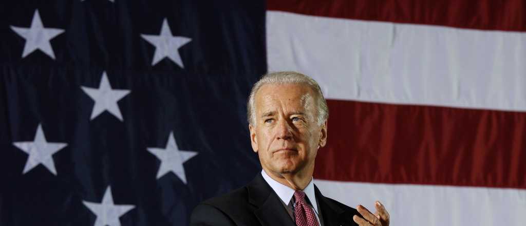 Joe Biden anunció su candidatura a la presidencia de Estados Unidos 