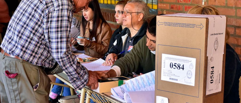 Consultá dónde te toca votar en las próximas elecciones en Mendoza