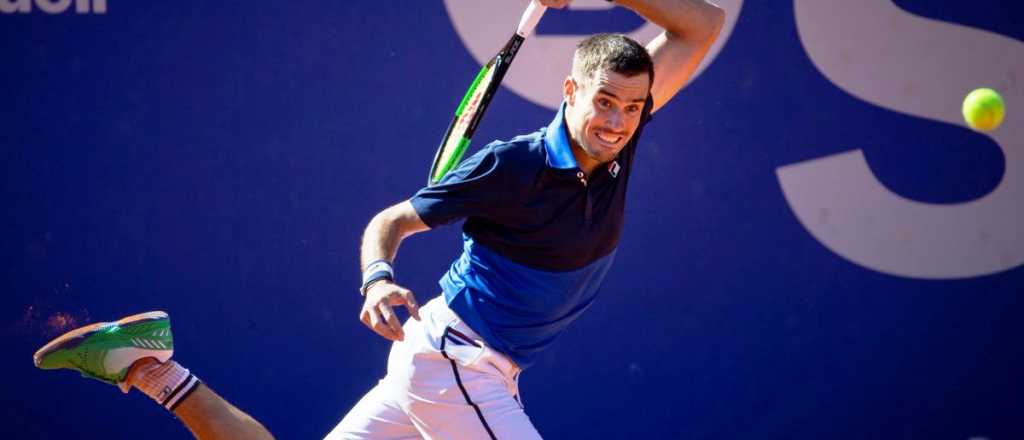 Pella volvi&oacute; a estar en gran nivel y avanz&oacute; a cuartos de final del ATP de Barcelona