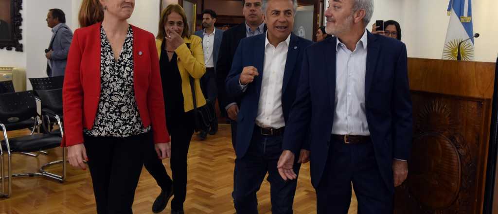 Cornejo dijo que los mercados "tienen miedo de que vuelva Cristina"