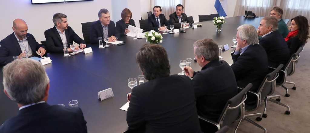 Macri trató da darles tranquilidad a sus ministros