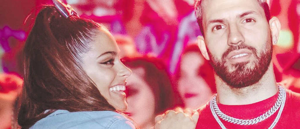 La foto de Tini Stoessel con el Kun Ag&uuml;ero que hace dudar