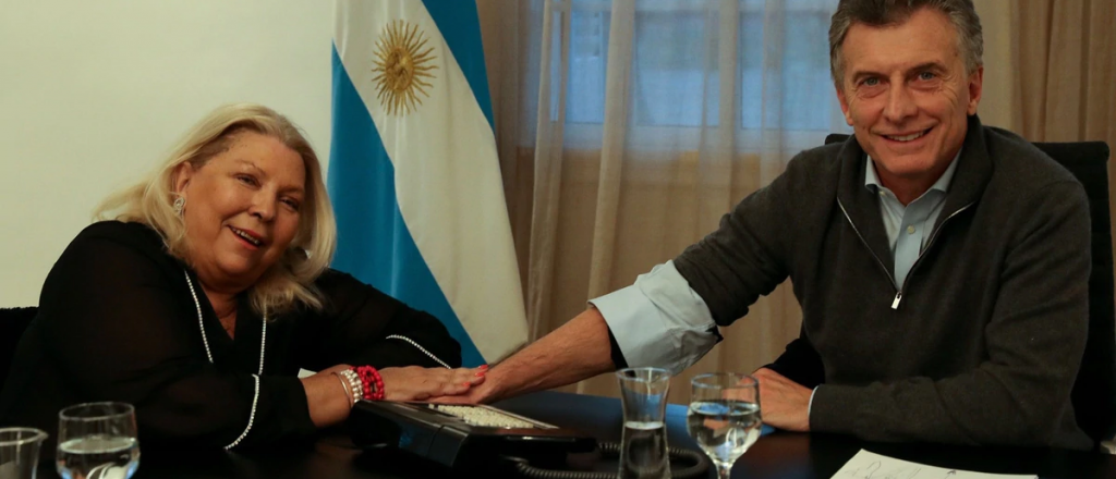 Carrió mantiene la promesa de no hablarle más a Macri 
