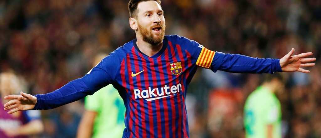 Los diarios españoles, rendidos ante Messi