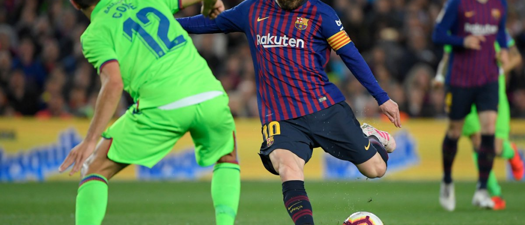 España: a qué hora, dónde y cómo ver a Messi titular en Barcelona