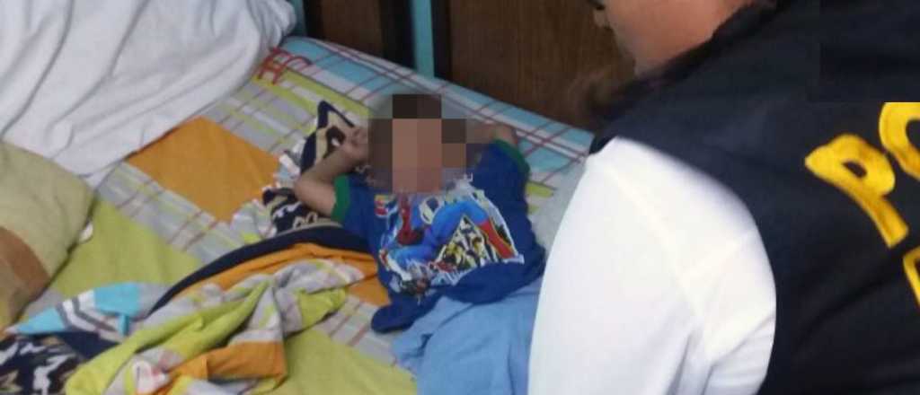 Arrestan a una pareja mendocina en San Juan con una bebé sin identificación