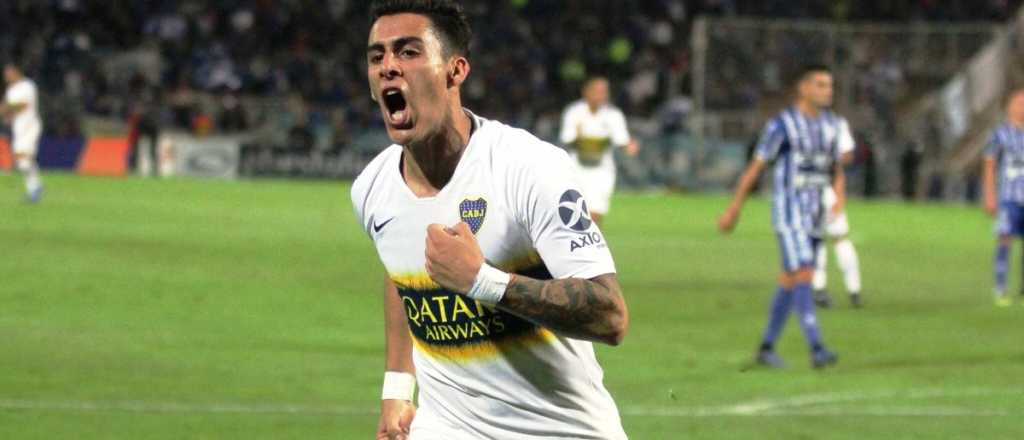 Cristian Pavón vuelve a Boca en diciembre