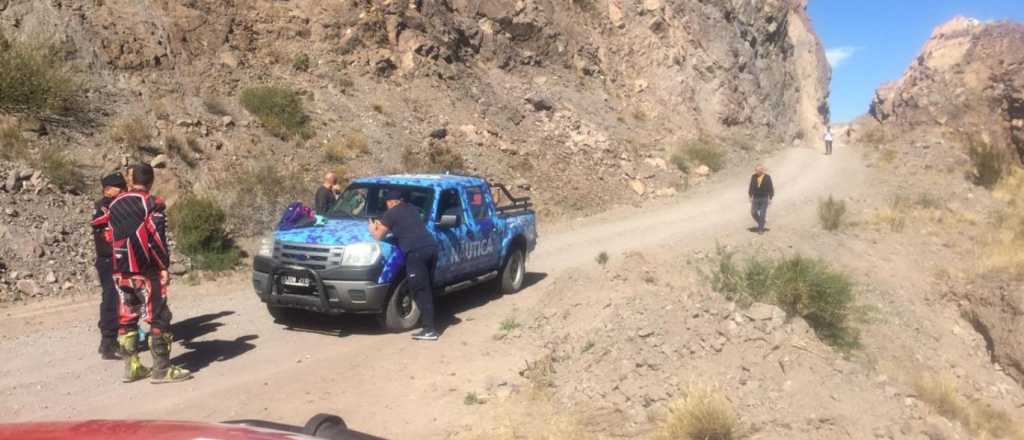 Rescataron a 20 personas varadas en Potrerillos