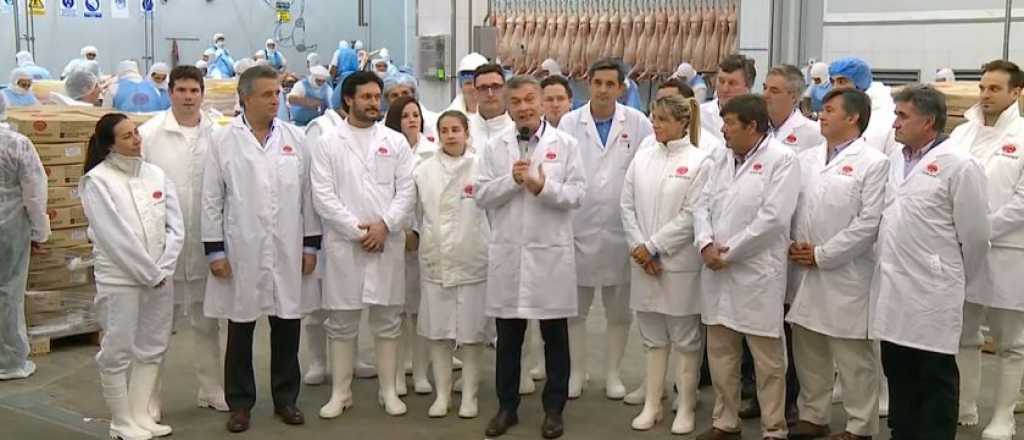 Macri anunció que Argentina exportará carne de cerdo a China