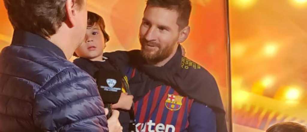 El emotivo video para Thiago Messi