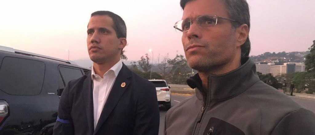 Militares liberaron al opositor venezolano Leopoldo López